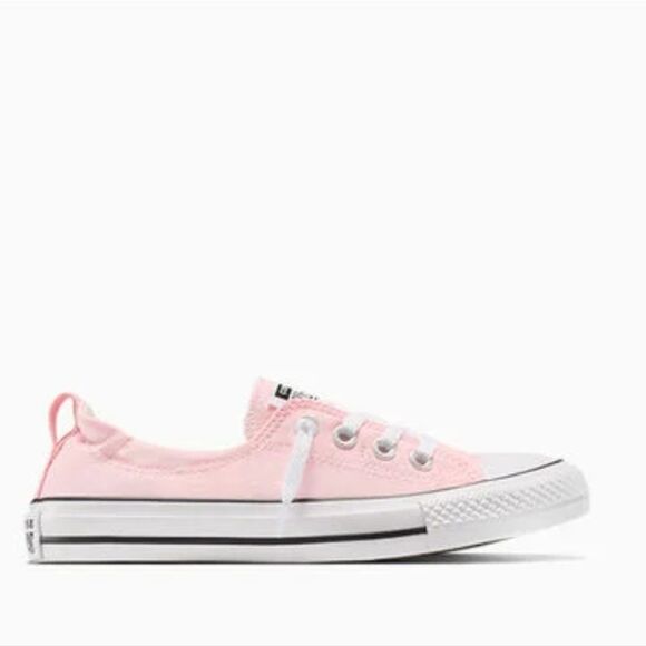 Converse Chuck Taylor All Star Shoreline Pink Lemonade Slip-On Shoes - Picture 7 of 13
